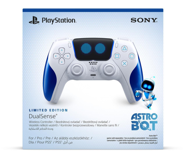 Sony PlayStation 5 DualSense ASTRO BOT™ Limited Edition - 1272948 - zdjęcie 6
